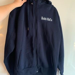 Dutch mafia zip up hoodie